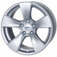 Alutec E W8.5 R18 PCD5x120 ET35 DIA72.6 polar silver